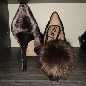 Sam Edelman PomPom Heels
